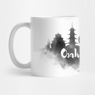 Osaka watercolor Mug